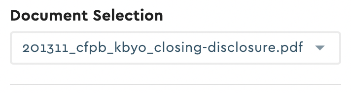 Select Document Markup Room